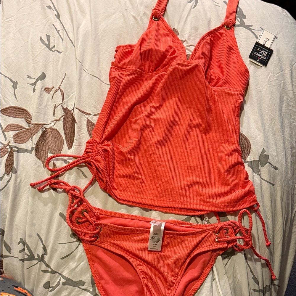 Hula Honey Coral Swim Set